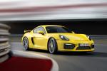 Porsche Cayman GT4 2015 года
